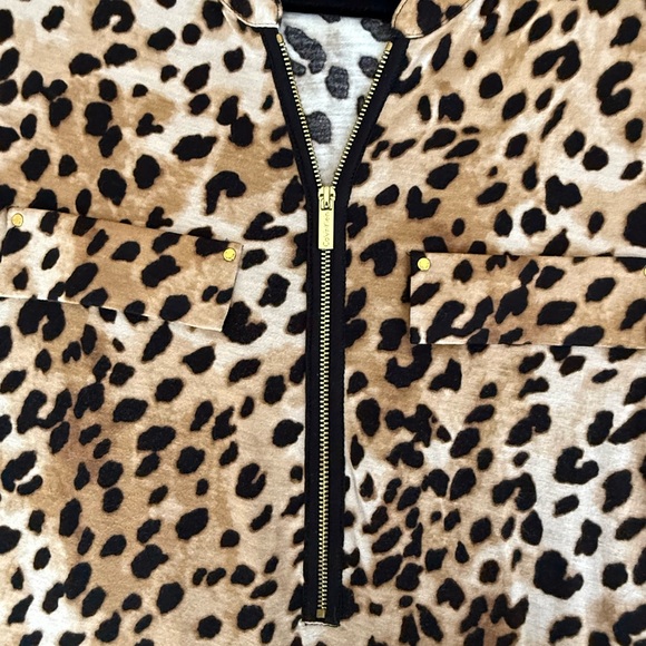 CALVIN KLEIN ANIMAL PRINT TOP SZ.M - Picture 3 of 6
